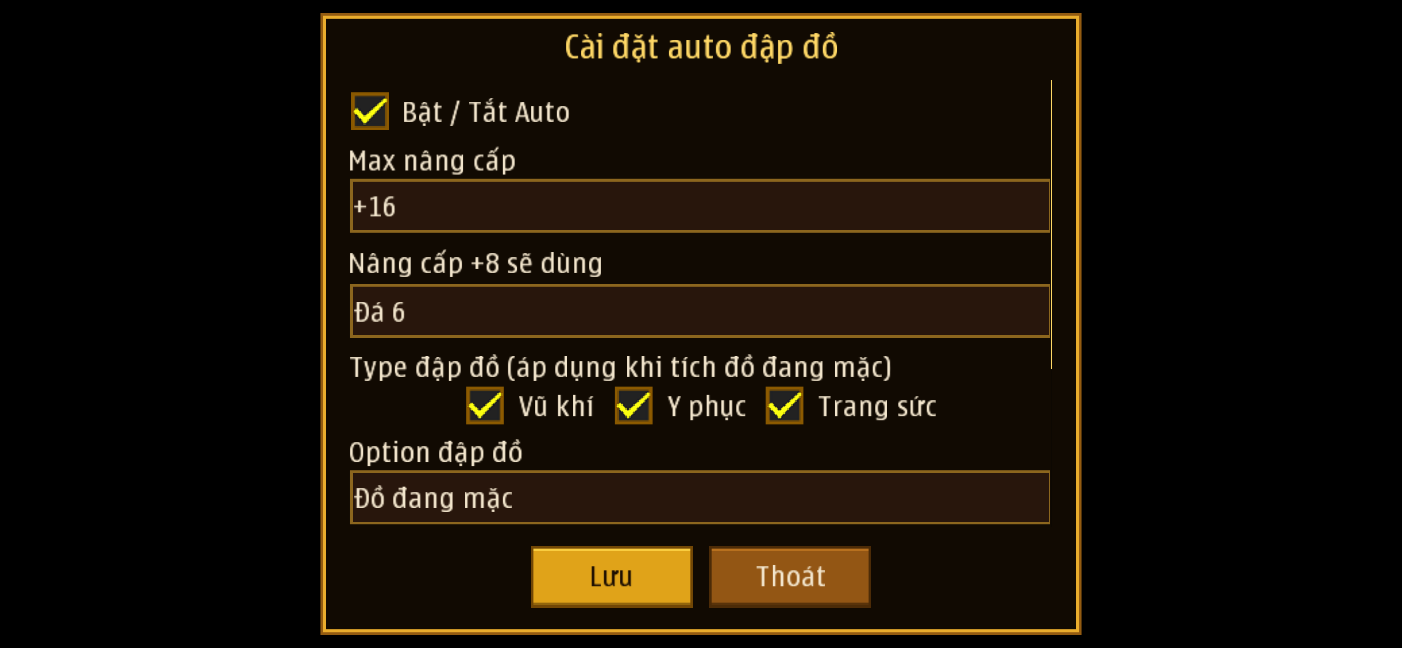 V8 ANDROID