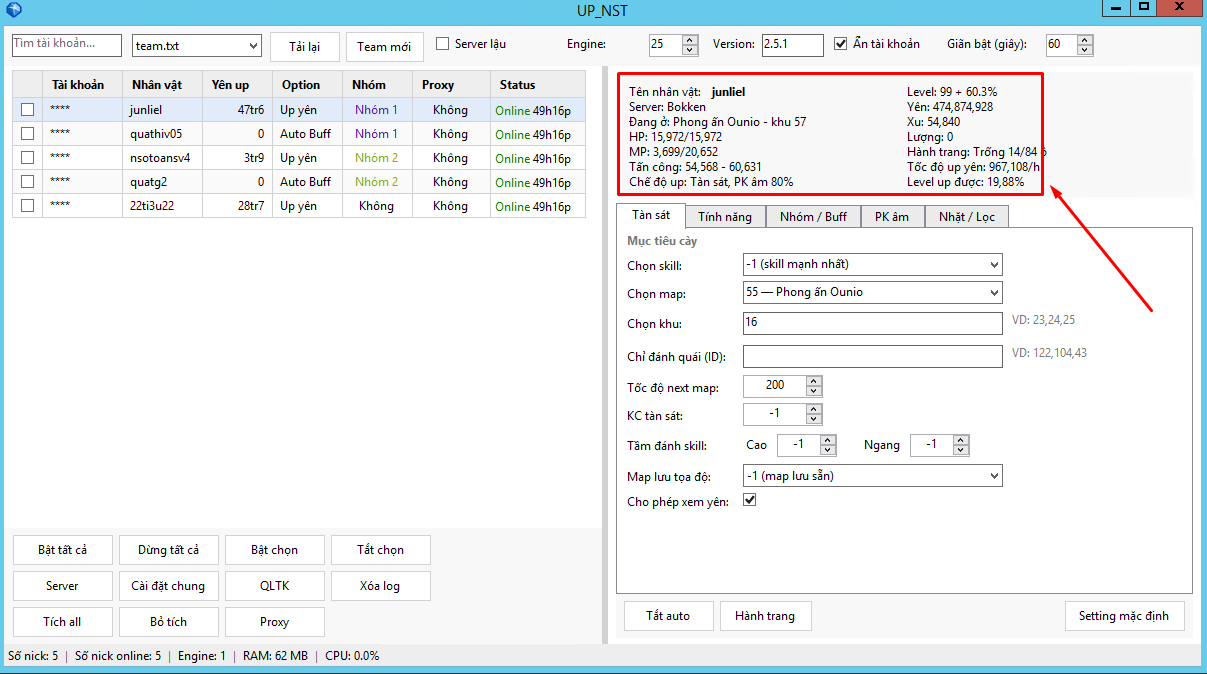 TOOL V2 (AUTO ĐẬP ĐỒ)